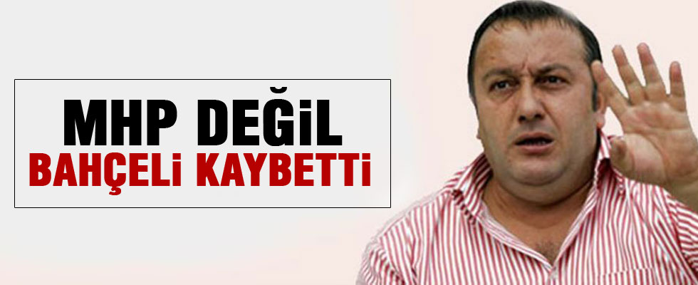 İsmail Türüt'ten Bahçeli'ye istifa çağrısı