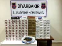 Jandarmadan Kaçak Sigara Ve Uyuşturucuya Geçit Yok
