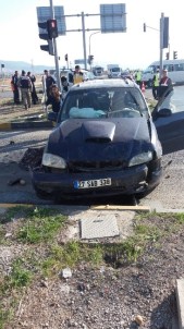 Kahramanmaraş'ta Trafik Kazası Açıklaması 1 Ölü, 4 Yaralı