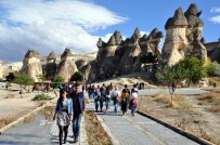 ATATÜRK EVİ - Kapadokya'yı 10 Ayda 2 Milyon 437 Bin Turist Gezdi