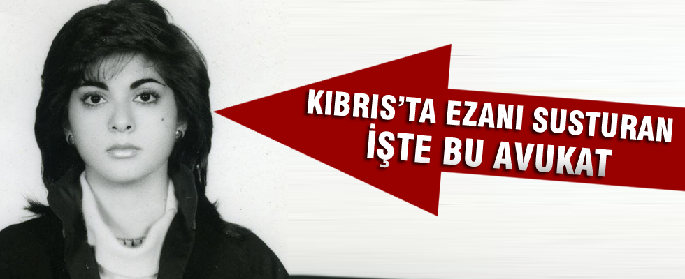 KKTC'de ezanı Avukat Feza Güzeloğlu yasaklattı