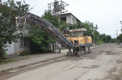Koçyazı'da Kanalizasyon Çalışması