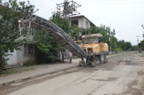KOÇYAZı - Koçyazı'da Kanalizasyon Çalışması