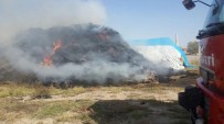 Kulu'da Saman Yangını