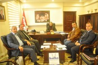 OSMAN ALTıN - Malkara OSB Yönetim Kurulu Toplantısı Gerçekleştirildi