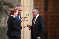 HÜSEYİN FİLİZ - Meclis'e Torunu İle Birlikte Geldi