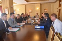 SUPHI ÖNER - Mersin İlçe Milli Eğitim Müdürleri Toplantısı Yapıldı