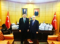 MİLLETVEKİLİ SAYISI - MHP İl Başkanı Baki Ersoy, MHP Genel Başkanı Devlet Bahçeli'yi Ziyaret Etti