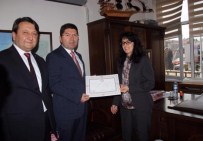 Milletvekili Tunç, Mazbatasını Aldı