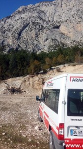 Milli Atlet Arslan, Tırmandığı Dağda Mahsur Kaldı