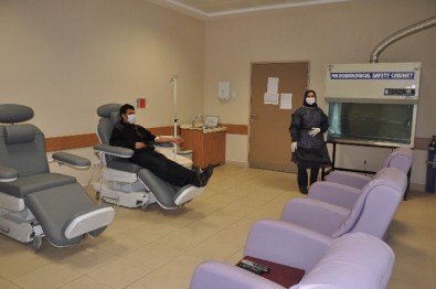 Nazilli Devlet Hastanesi'nde Kemoterapi Ünitesinin Kapasitesi Artırıldı