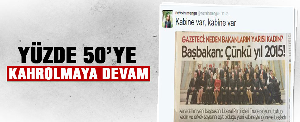 Nevşin Mengü'den tepki çeken paylaşım