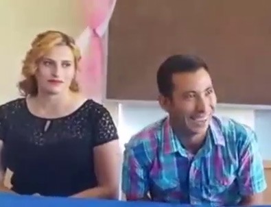 Nikah memuru şaka yapan damadı fena bozdu