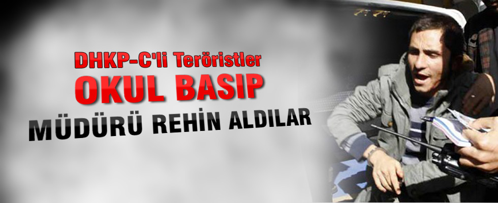 DHKP-C'li 2 terörist Gaziantep’te okul bastı