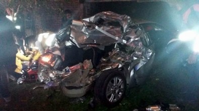 Samsun'da Trafik Kazası Açıklaması 1 Ölü, 2 Yaralı