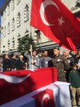 TRABZON VALİSİ - Şehit Polis Necmi Çakır Son Yolculuğuna Uğurlandı