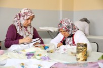 ALTıNBAY - Şehitkamil'deki Ev Hanımları Mutlu