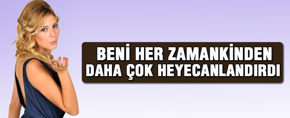 Sinem Kobal o partneri hakkında konuştu