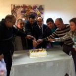 TAHSIN KURTBEYOĞLU - Söke Toplum Ruh Sağlığı Merkezinde Doğum Günü Kutlaması