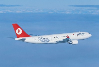 THY Uçağı Acil İniş Yaptı