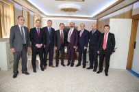 BAYBURT ÜNİVERSİTESİ - Türkiye Kayak Federasyonu Başkanı Yarar'dan Rektör Coşkun'a Ziyaret