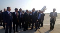 FERİDUN BİLGİN - Ulaştırma Bakanı Bursa'yı Havadan İnceledi