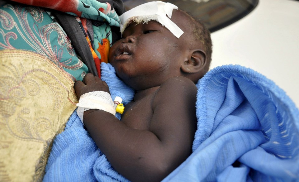 14 aylık bebek uçaktan canlı çıktı