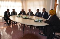 HALIL ETYEMEZ - AK Parti Konya Milletvekillerinden İlçelere Teşekkür Ziyaretleri
