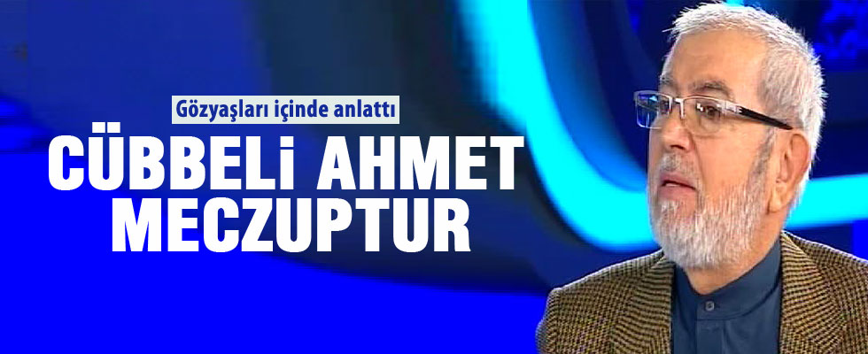 Ali Rıza Demircan'dan Cübbeli Ahmet Hoca'ya: Meczup