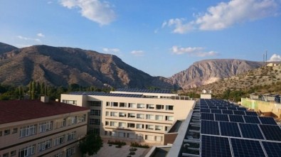 Amasya Üniversitesi Yeşil Enerjiye Geçti