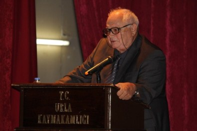 Anadolu'da Felsefeye Yolculukta Urlalı Anaksagoras Konuşuldu