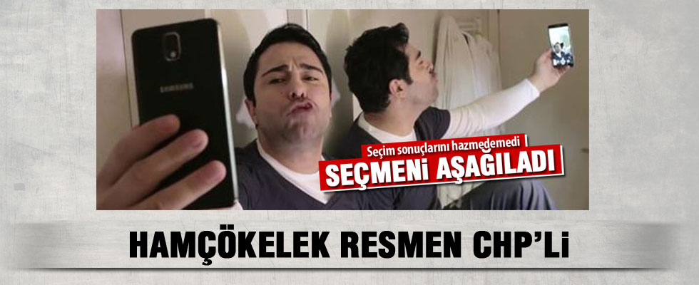 Atilla Taş artık CHP üyesi