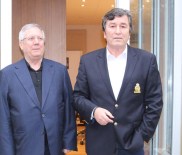 OĞUZ TONGSİR - Aziz Yıldırım'dan TSYD'ye Ziyaret