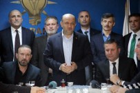 FİKRİ IŞIK - Bakan Işık'tan AK Parti Kocaeli Teşkilatlarına Teşekkür Ziyareti