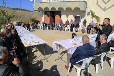 Başkan Gürkan, Mahalle Hizmetlerini Yerinde İnceledi