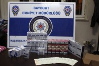 Bayburt'ta Kaçak Sigara Ve Sahte Para Operasyonu