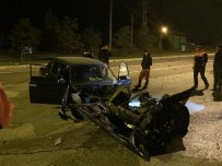 Bolu'da Trafik Kazasında 3 Kişi Ölümden Döndü