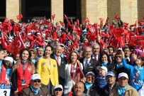 YıLMAZ BÜYÜKERŞEN - Eskişehir'den Ata'ya Anlamlı Ziyaret