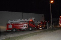 KONURALP - Fabrika Yangını Korkuttu