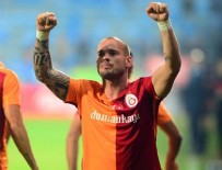WESLEY SNEIJDER - Sneijder sezon rekoru kırdı