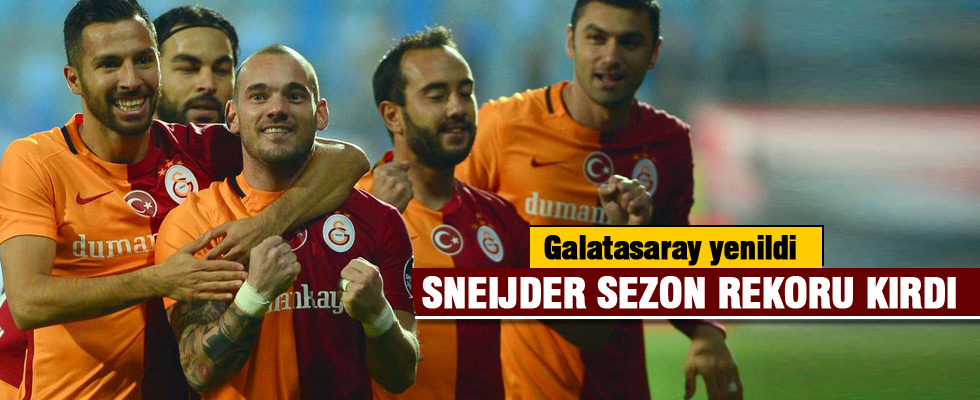 Sneijder sezon rekoru kırdı
