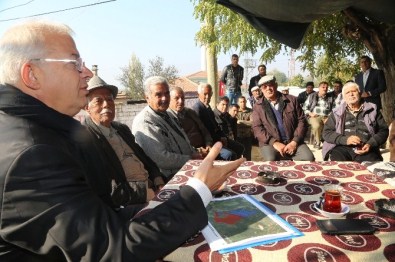 Göllüce'deki Vatandaşların İmdadına Başkan Görmez Yetişti