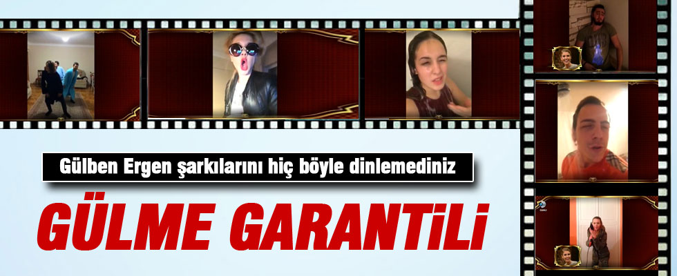Gülben Ergen klipleri kırdı geçirdi
