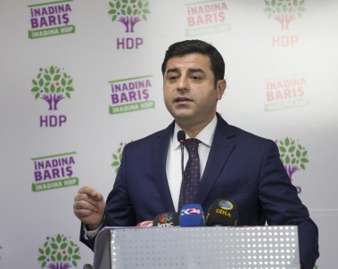 HDP Eş Genel Başkanı Demirtaş Açıklaması