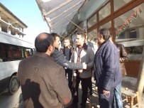 AHMET YILDIRIM - HDP Milletvekilleri Malazgirt'te