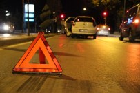 Konya'da Trafik Kazası Açıklaması 3 Yaralı
