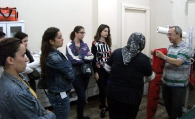 Muayenehane Çalışanlarına Tıbbi Atık Ve Yangın Eğitimi Verildi