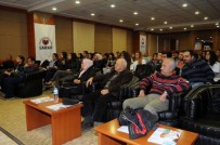 SANI KONUKOĞLU HASTANESI - Opr. Dr. Gürer,'Börek Nakli Ve Organ Bağışı' Konusunu Anlattı