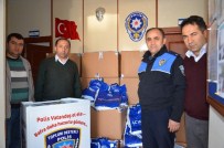 HALIS ARSLAN - Polis, Çocuklara Sevgiyle Uzanıyor