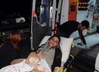 Polise Atılan Roket Eve Denk Geldi, Hamile Kadın Yaralandı